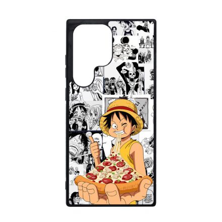 Monkey D Luffy Pizza - One Piece Samsung Galaxy S23 Ultra tok