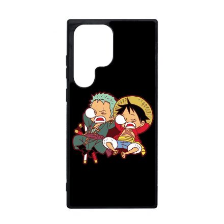 Luffy and Zoro Sleep - One Piece Samsung Galaxy S23 Ultra tok