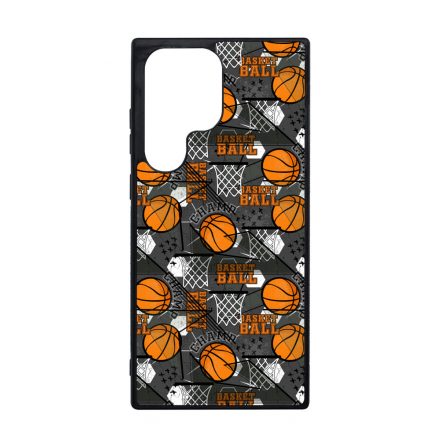 Cool Basketball Kosarlabda mintas Samsung Galaxy S23 Ultra tok