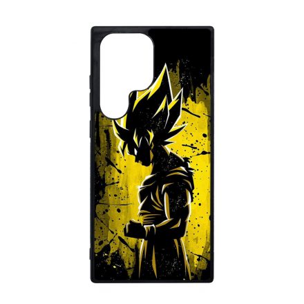 Dragon Ball - Yellow Goku Samsung Galaxy S23 Ultra tok