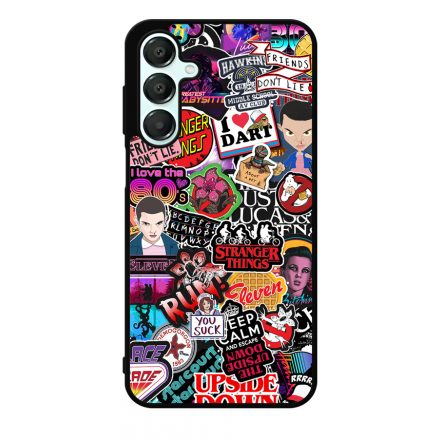 Stranger things matricabomba stickerbomb Samsung Galaxy S24 FE tok