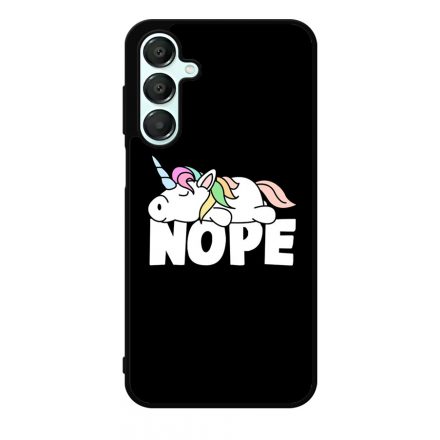 NOPE unikornis unicorn egyszarvú Samsung Galaxy S24 FE tok