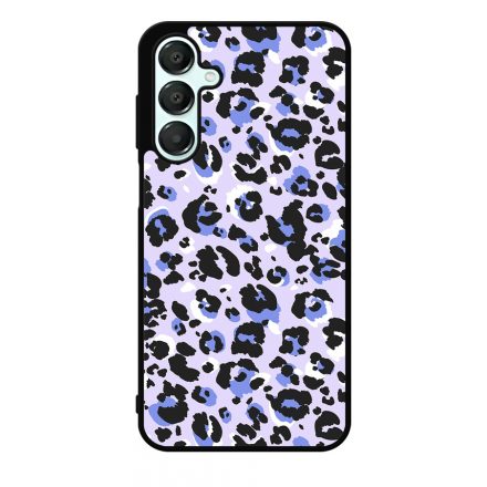 Purple Leopard Wild Beauty Csajos Allat mintas Samsung Galaxy S24 FE tok