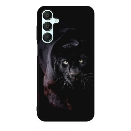 Black Panther Fekete Parduc Wild Beauty Csajos Samsung Galaxy S24 FE tok