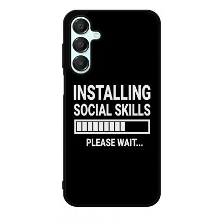 Installing social skills Antisocial Samsung Galaxy S24 FE tok