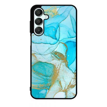 Ocean Blue Gold marvanyos marvany mintas Samsung Galaxy S24 FE tok