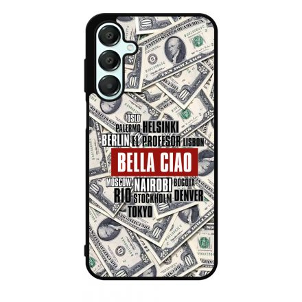 Bella Ciao MONEY nagypenzrablas lacasadepapel Samsung Galaxy S24 FE tok