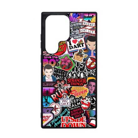 Stranger things matricabomba stickerbomb Samsung Galaxy S24 Ultra tok