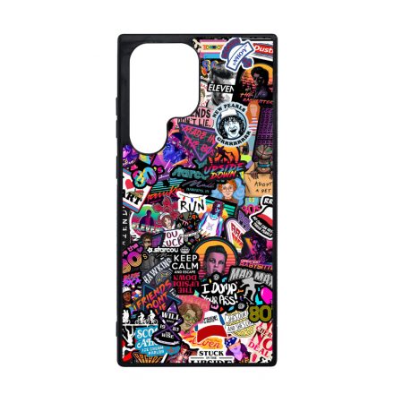 Stranger Things - Matricabomba Stickerbomb Samsung Galaxy S24 Ultra tok