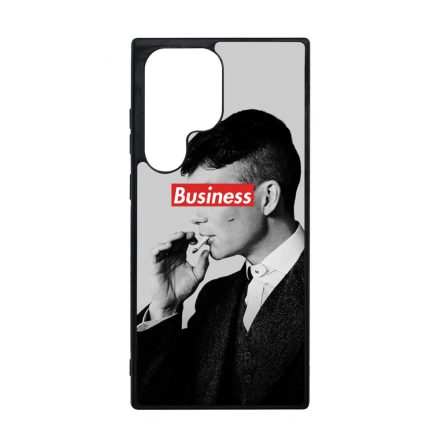 Thomas Shelby - Business - Birmingham bandája Samsung Galaxy S24 Ultra tok