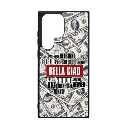 Bella Ciao MONEY nagypenzrablas lacasadepapel Samsung Galaxy S24 Ultra tok