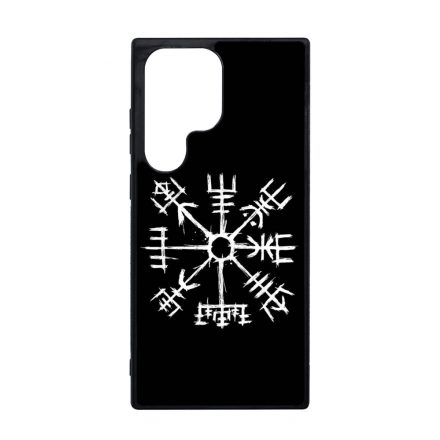 Black Vegvisir - Vikings Samsung Galaxy S24 Ultra tok