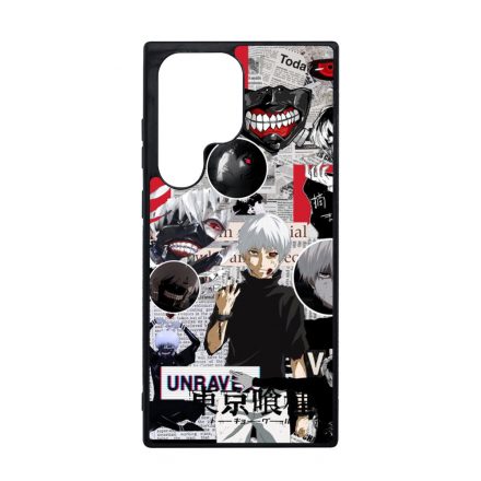 Tokyo Ghoul - Kaneki Ken Aesthetic RED Samsung Galaxy S24 Ultra tok