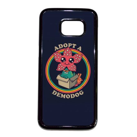 Adopt a Demodog - Stranger things Samsung Galaxy S7 fekete tok