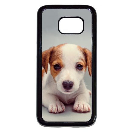 Angyali Jack Russel Terrier kis kutya Samsung Galaxy S7 tok