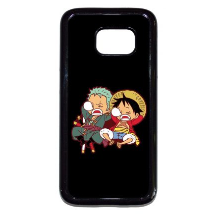 Luffy and Zoro Sleep - One Piece Samsung Galaxy S7 tok