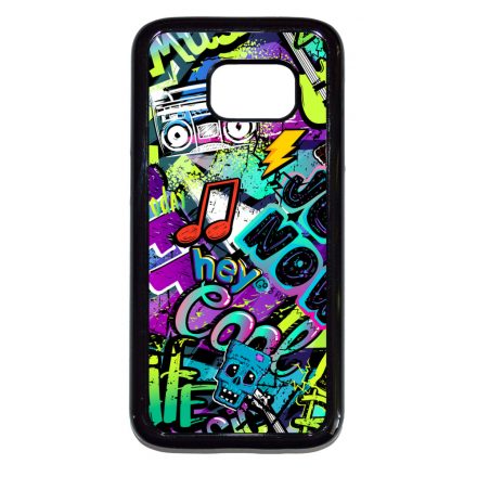 Hey Cool Graffiti Samsung Galaxy S7 tok