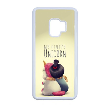 agnes unikornis gru my fluffy unicorn Samsung Galaxy S9 tok