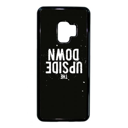 The Upside Down - Stranger Things Samsung Galaxy S9 fekete tok