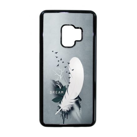 Dream - Álom - Feather, Tollas ajándék nőknek valentin napra Samsung Galaxy S9 tok