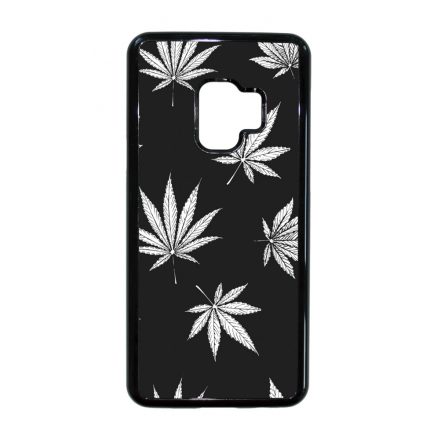 Classic Cannabis - Marihuánás Samsung Galaxy S9 tok