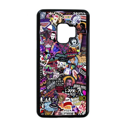 Stranger Things - Matricabomba Stickerbomb Samsung Galaxy S9 tok