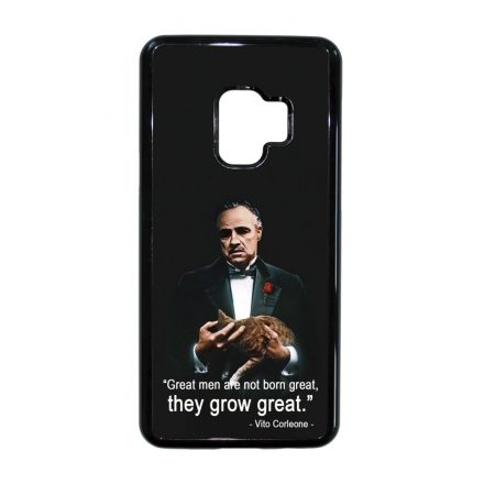 the Godfather - Great Men Keresztapa Samsung Galaxy S9 tok