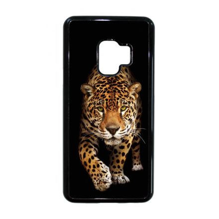 Wild Beauty Jaguar Wild Beauty Csajos Allat mintas Samsung Galaxy S9 tok