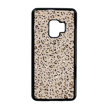 Rose Gold Leopard Wild Beauty Csajos Samsung Galaxy S9 tok