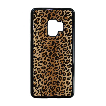 Leopard Wild Beauty Csajos Allat mintas Samsung Galaxy S9 tok