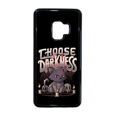 Choose darkness Antisocial Samsung Galaxy S9 tok