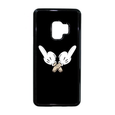 Anti social Mickey Antisocial Samsung Galaxy S9 tok