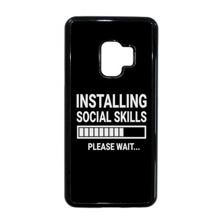 Installing social skills Antisocial Samsung Galaxy S9 tok