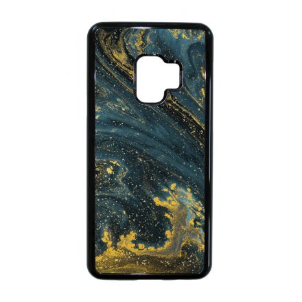 Luxury Blue Aranylo marvany Samsung Galaxy S9 tok