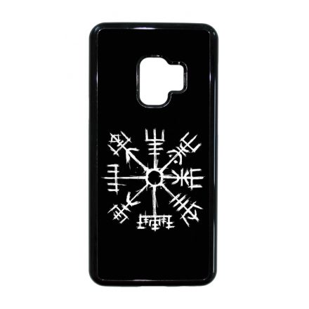 Black Vegvisir - Vikings Samsung Galaxy S9 tok