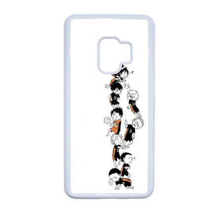 Cute Team Karasuno Samsung Galaxy S9 tok