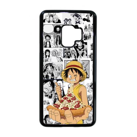 Monkey D Luffy Pizza - One Piece Samsung Galaxy S9 tok