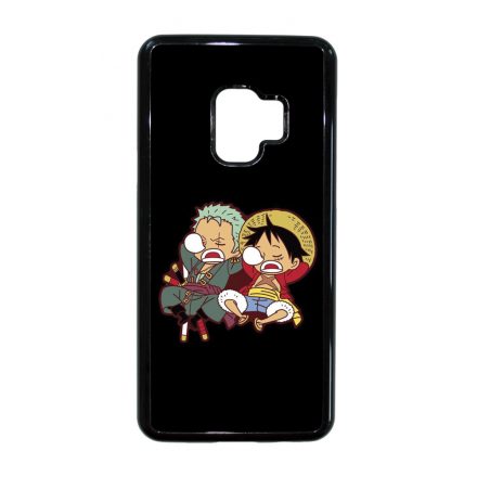 Luffy and Zoro Sleep - One Piece Samsung Galaxy S9 tok