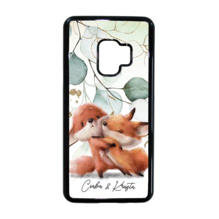 Kerd a neveddel - Fox Love - osz Samsung Galaxy S9 tok