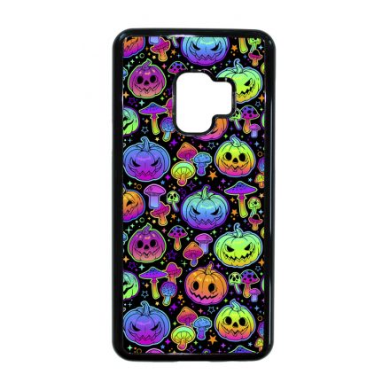 Pumpkin and Mushrooms - Halloween Samsung Galaxy S9 tok