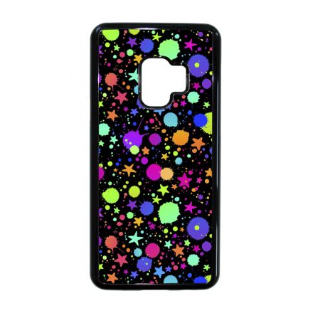 Colored Splash - Halloween Samsung Galaxy S9 tok