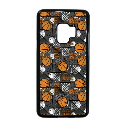 Cool Basketball Kosarlabda mintas Samsung Galaxy S9 tok