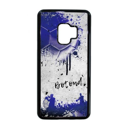 Kerd a neveddel BLUE kezilabda mintas Samsung Galaxy S9 tok