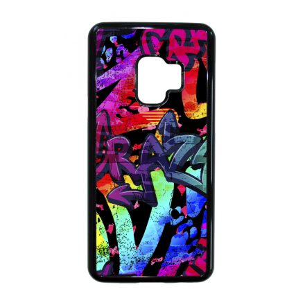 Intense Crazy Graffiti Samsung Galaxy S9 tok