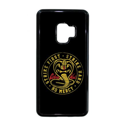 Grunge Cobra Kai Logo Samsung Galaxy S9 tok