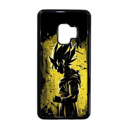 Dragon Ball - Yellow Goku Samsung Galaxy S9 tok