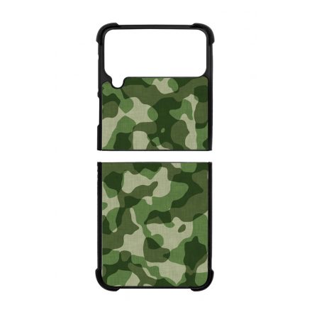 terepszin camouflage kamuflázs Samsung Galaxy Z Flip 3 5G tok