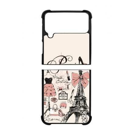 paris párizs eiffel torony tornyos Samsung Galaxy Z Flip 3 5G tok