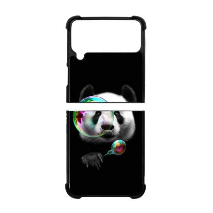 panda pandás Samsung Galaxy Z Flip 3 5G tok