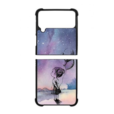 lufis kislány csajos galaxis galaxy Samsung Galaxy Z Flip 3 5G tok